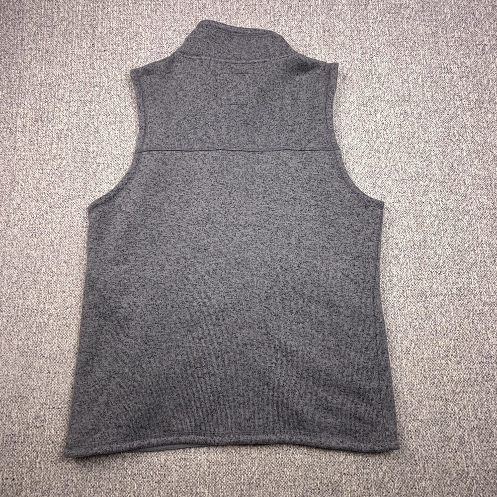 Simply Southern Sweater Vest Men's Large Gray Preppy Fleece Lined Golf Pockets - Picture 6 of 6